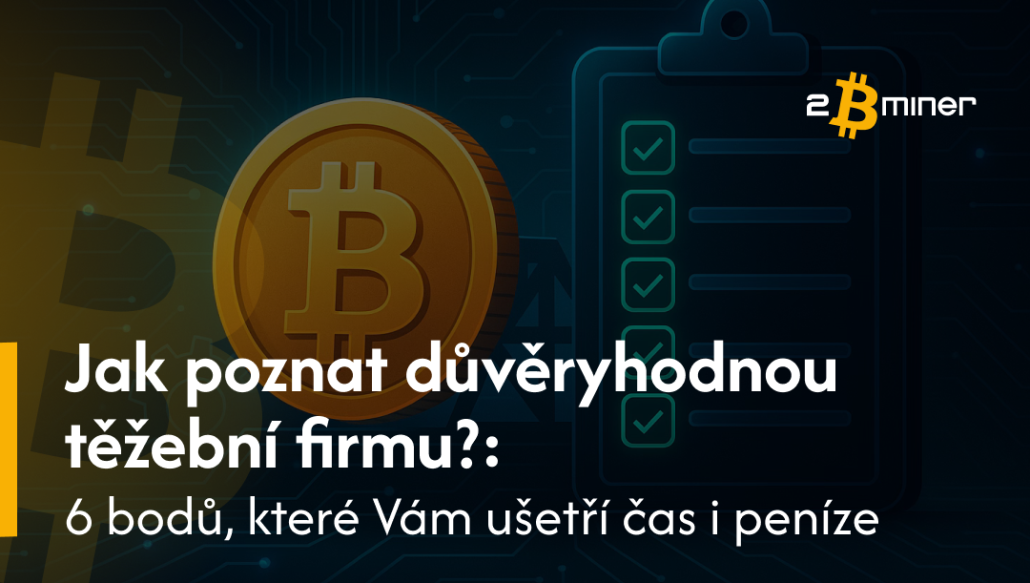 Novinky ze světa těžby kryptoměn - 2bminer® expert na těžení kryptoměn