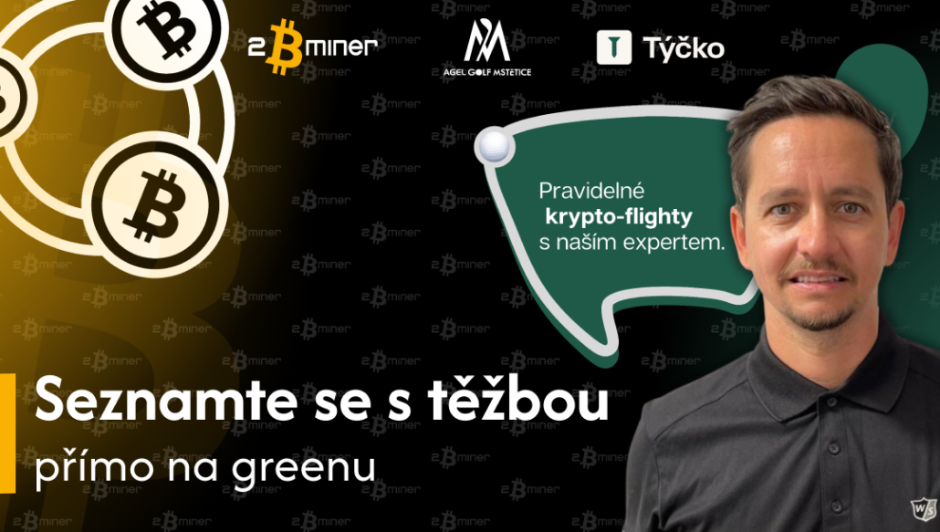 Novinky ze světa těžby kryptoměn - 2bminer® expert na těžení kryptoměn