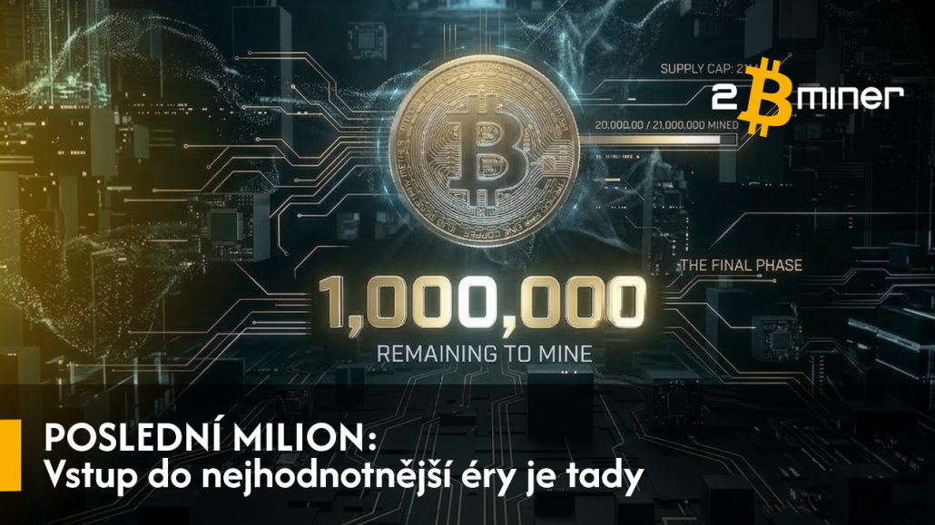 Novinky ze světa těžby kryptoměn - 2bminer® expert na těžení kryptoměn