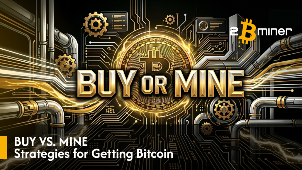 Novinky zo sveta ťažby kryptomien - 2Bminer® expert na ťažbu kryptomien