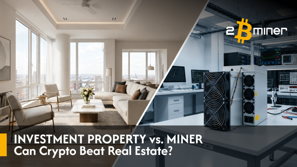News from the world of cryptocurrency mining - 2bminer® expert on cryptocurrency mining