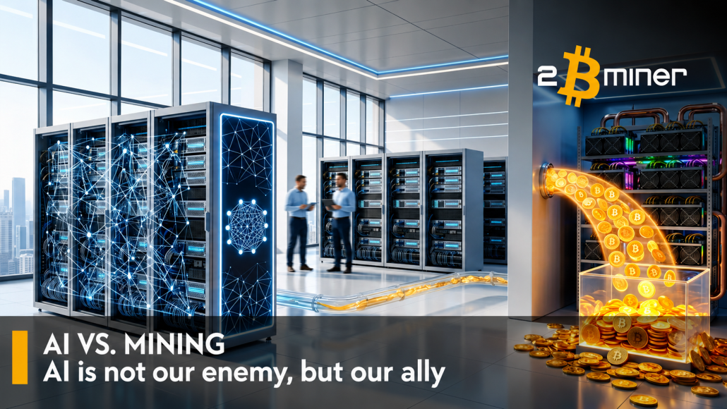Novinky zo sveta ťažby kryptomien - 2Bminer® expert na ťažbu kryptomien