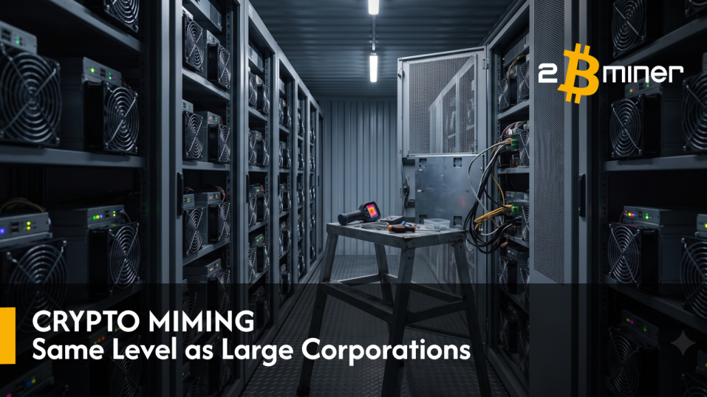 Novinky ze světa těžby kryptoměn - 2bminer® expert na těžení kryptoměn