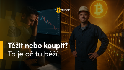TĚŽIT, NEBO KUPOVAT BITCOIN?