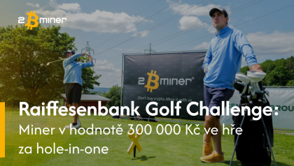 Raiffeisenbank Golf Challenge 2024 | Kaskáda Golf Resort