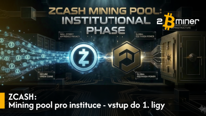 Zcash v první lize: Vstup Foundry Digital mění pravidla hry pro investory i těžaře
