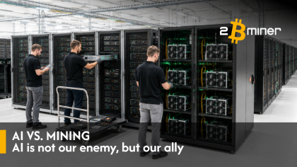 Bere nám AI energii na těžbu kryptoměn? Proč je AI boom skvělá zpráva
